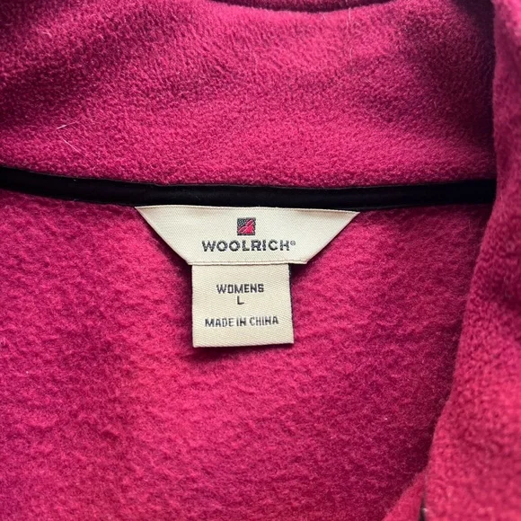 Red Woolrich vest- perfect condition - size L - Picture 2 of 3